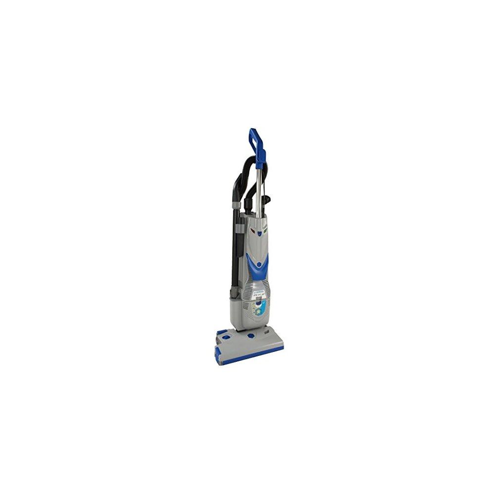 Eco Style 9SIA17P6J64598 Lindhaus RX HEPA Eco Force 380e 15" Commercial Upright Vacuum Cleaner