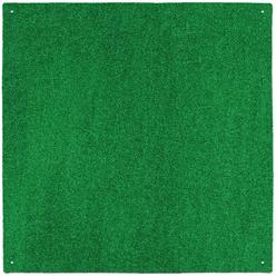 House, Home and More Outdoor Turf Rug - Green - 10' x 10'