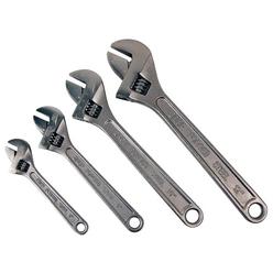 ATD Tools 425 4 Pc. Adjustable Wrench Set 425