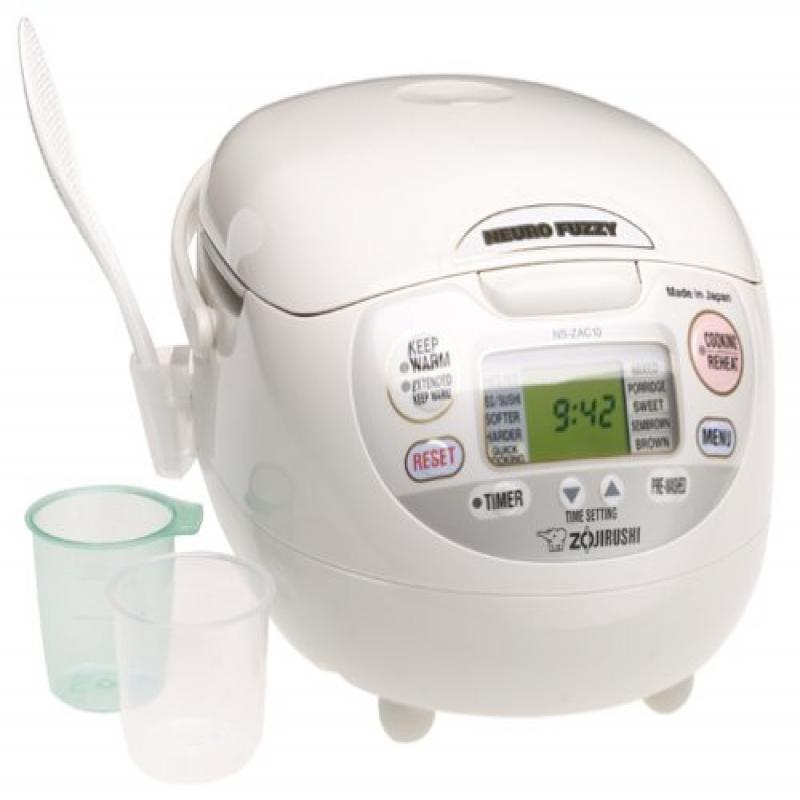 Zojirushi Ns-Zcc10  Neuro Fuzzy Rice Cooker and Warmer