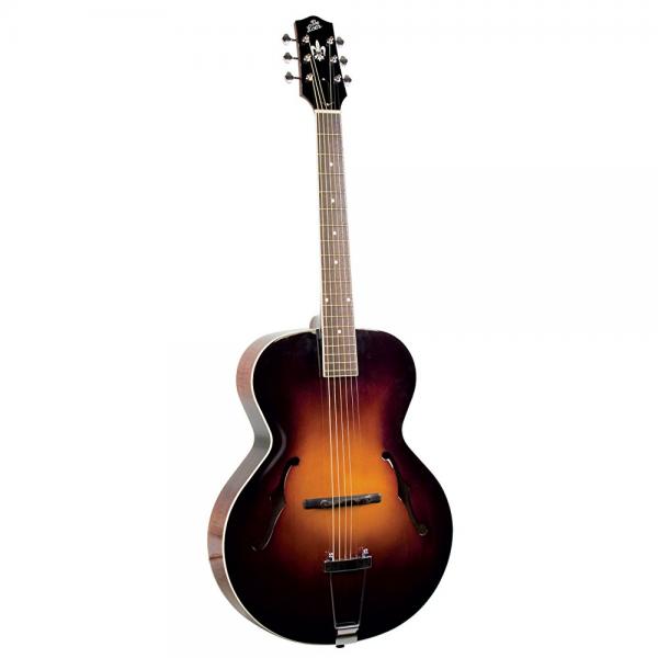 The Loar LH-300-VS  - LH-300 Hand-Carved Archtop Acoustic Guitar - Vintage Sunburst