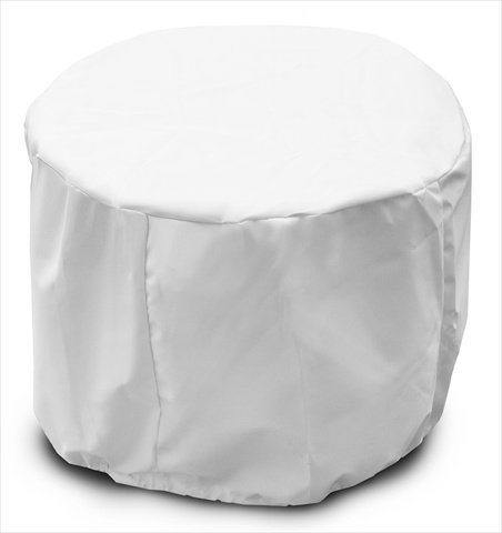 KoverRoos  Weathermax 14262 22-Inch Round Table Cover, 22-Inch Diameter by 15-Inch Height, White
