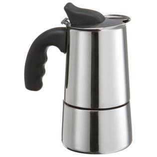 Primula Stainless Steel 4-Cup Stovetop Espresso Coffee Maker