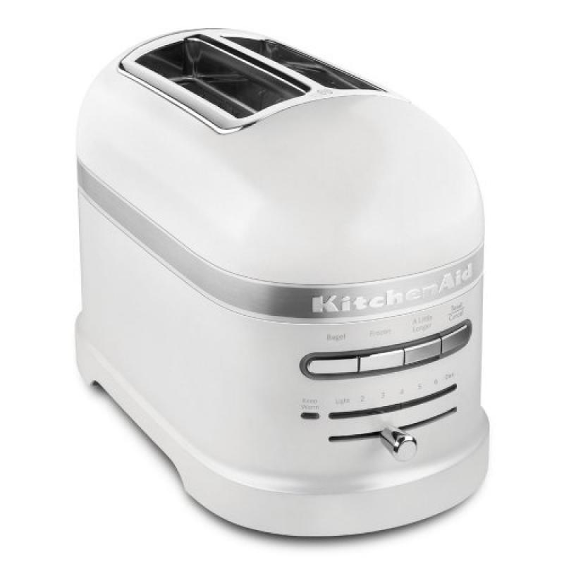 KitchenAid Pro Line KMT2203FP  Series 4-slice Automatic Toaster White Kmt4203fp