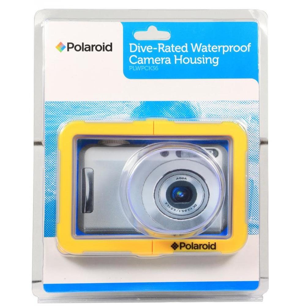 Polaroid PL-WPCK36  Dive-Rated Large Waterproof Camera Housing