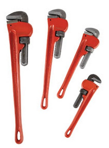 ATD Tools ATD 625 4-Piece Pipe Wrench Set