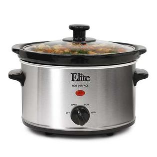 Elite by Maxi-Matic Gourmet 1.5-Quart Mini Slow Cooker