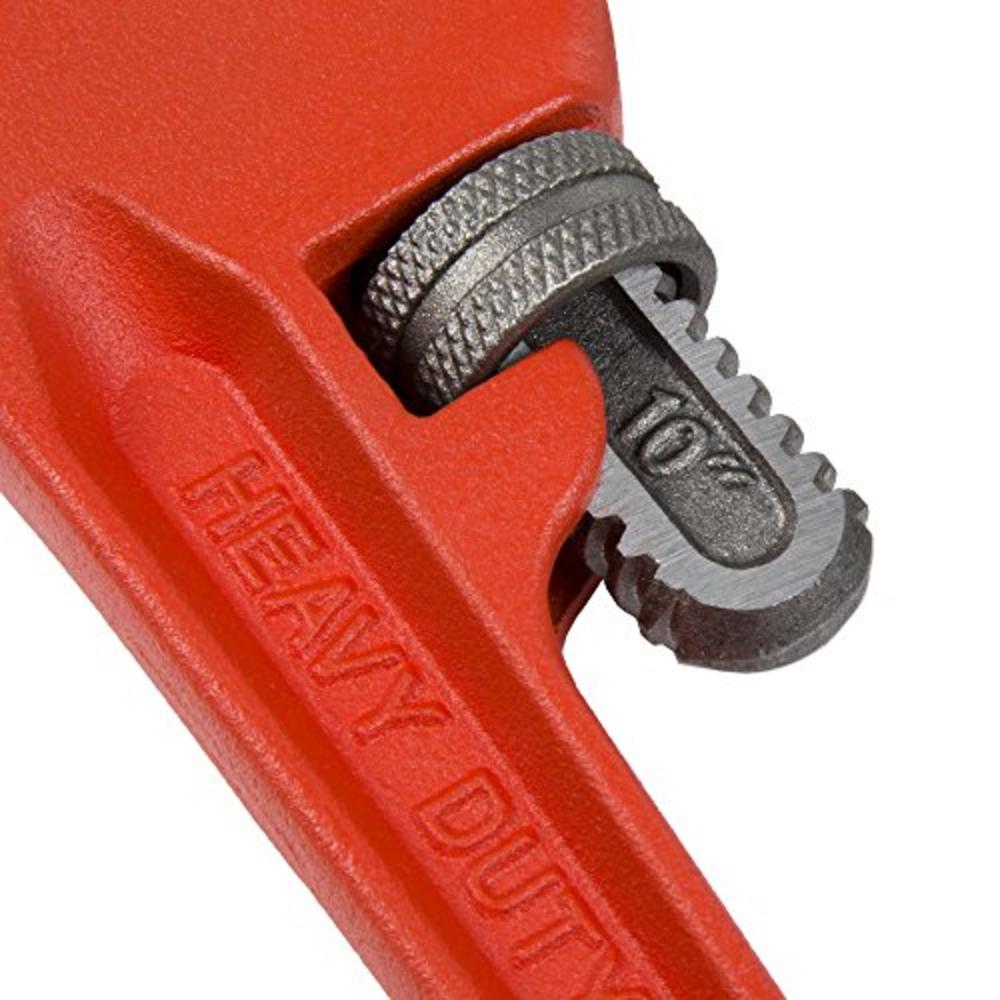 Stalwart  3-Piece Heavy Duty Pipe Wrench Set with Storage Pouch
