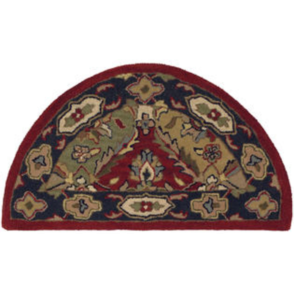 L.R. Resources LR Resources LR10576-MURE24 Shapes Area Rug, Multi\x2fRed; LR10576-MURE2746