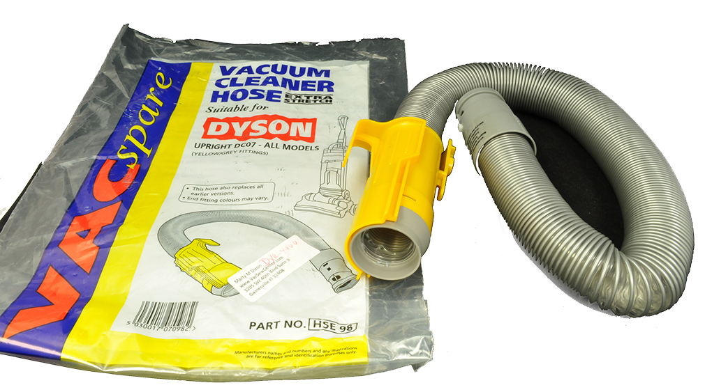 Dyson SC-10-1100-03  DC07 Yellow Upright Vacuum Cleaner Hose