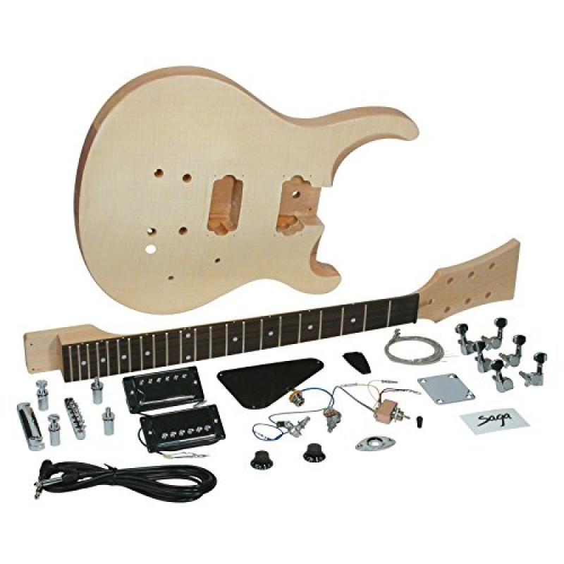 SAGA HT-10  Natural HT Style Elect Guitar Kit