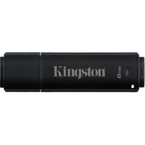Kingston  Digital 8GB USB 256bit HW Encrypt FIPS 140-2 Level 3 (DT4000G2/8GB)
