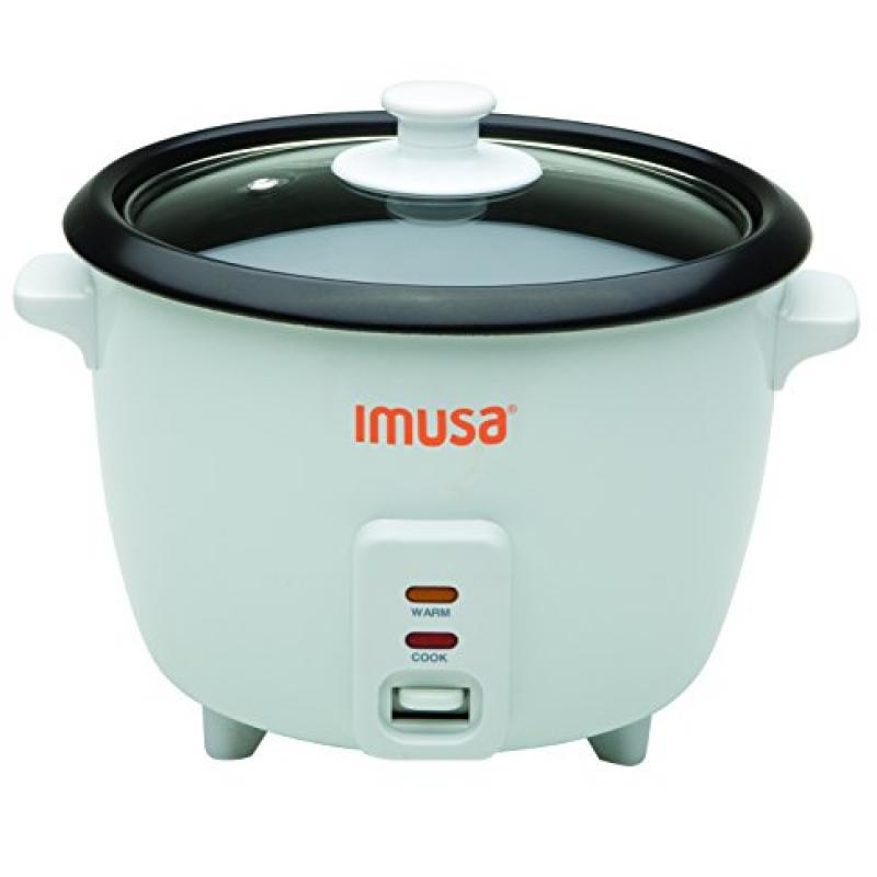 Imusa gau-00012  5-Cup Rice Cooker - White