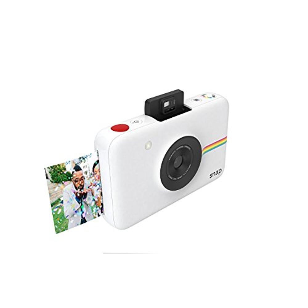 POLAROID CAMERAS & PRINTERS POLSP01W Polaroid Snap Digital Instant Camera - White