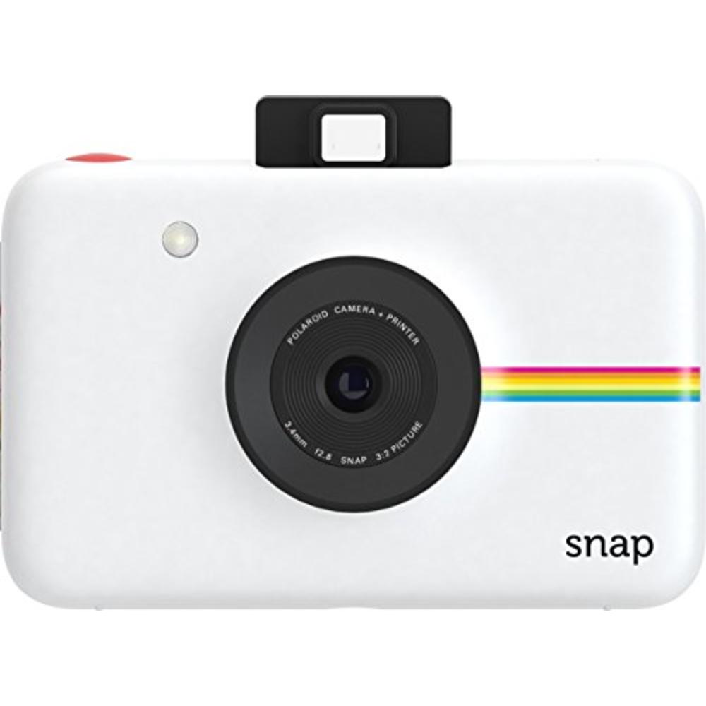 POLAROID CAMERAS & PRINTERS POLSP01W Polaroid Snap Digital Instant Camera - White