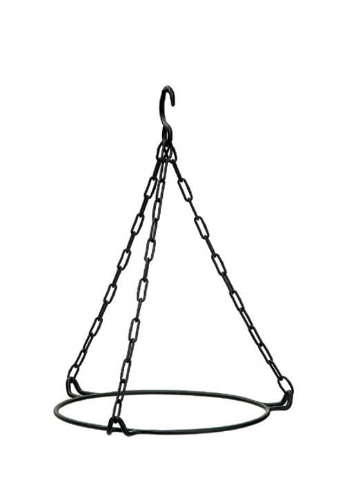 ACHLA Designs Black Hanging Ring for 12" Bowls