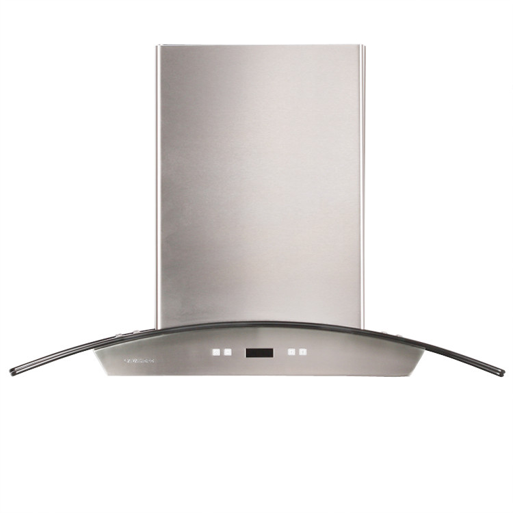 Atlas International SV218D-30 Cavaliere-Euro  Stainless Steel / Glass 30 Inch 900 CFM Stainless Steel and Glass Wall Mounted Ran