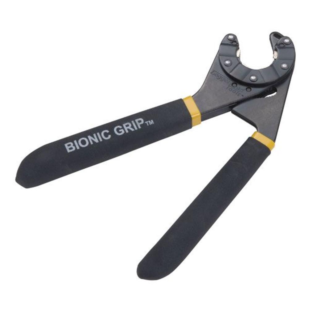 Loggerhead Tools  BG8-01B-01 Bionic Grip, 8-Inch