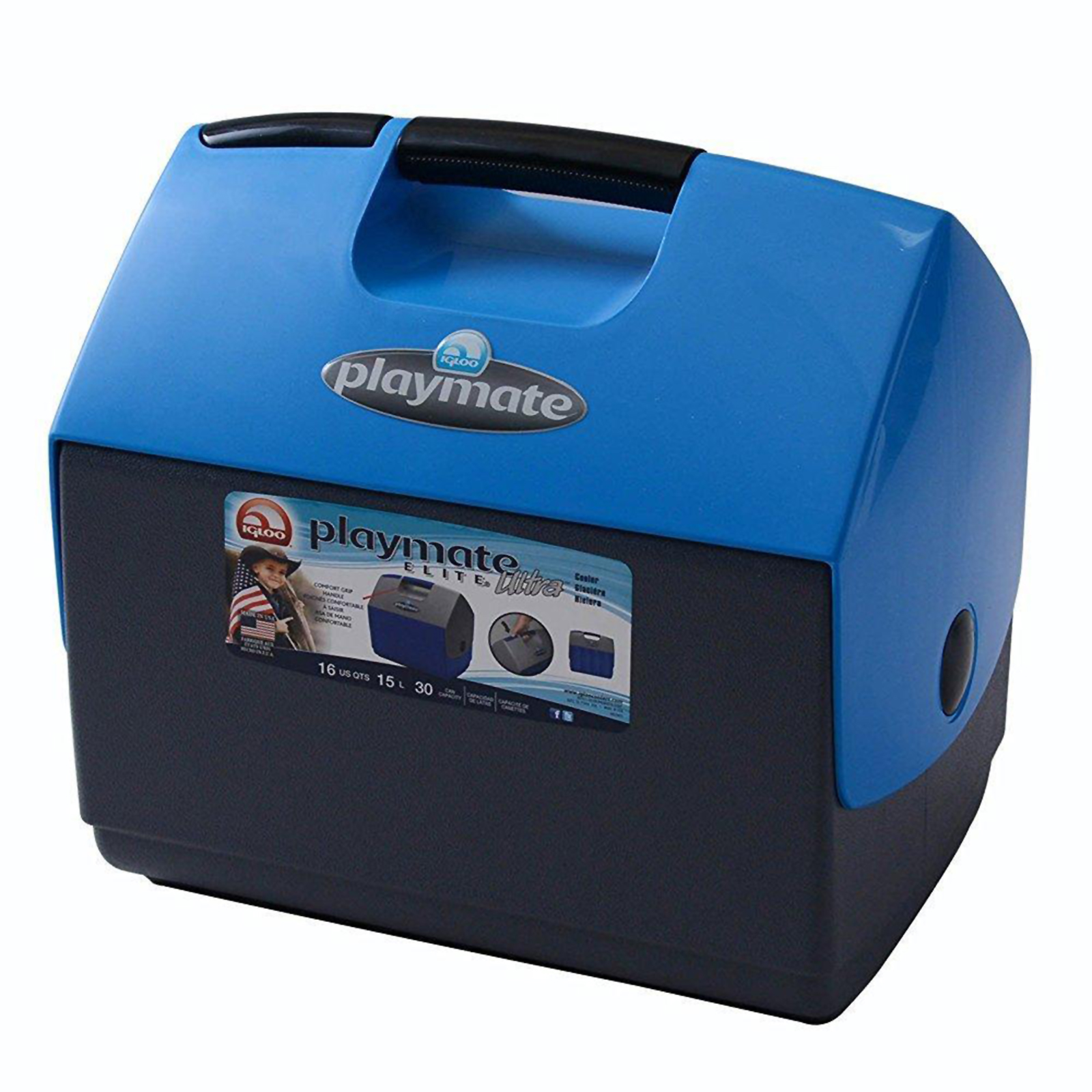 Igloo 16qt. Playmate Elite Ultra Cooler - Electric Blue