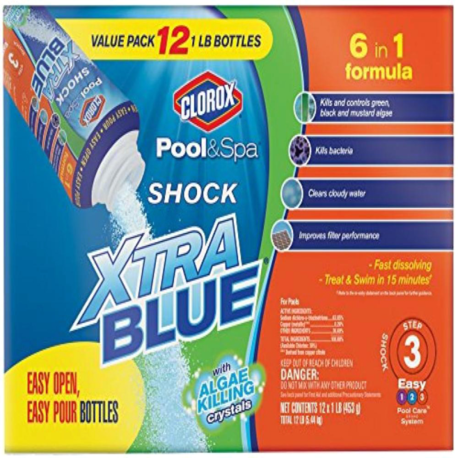 Clorox Pool Spa Xtrablue 3 In Long Lasting Chlorinating Tablets 35 Lb Bucket 3 In Pool Chlorine Tabs In The Pool Chlorine Tabs Department At Lowes Com