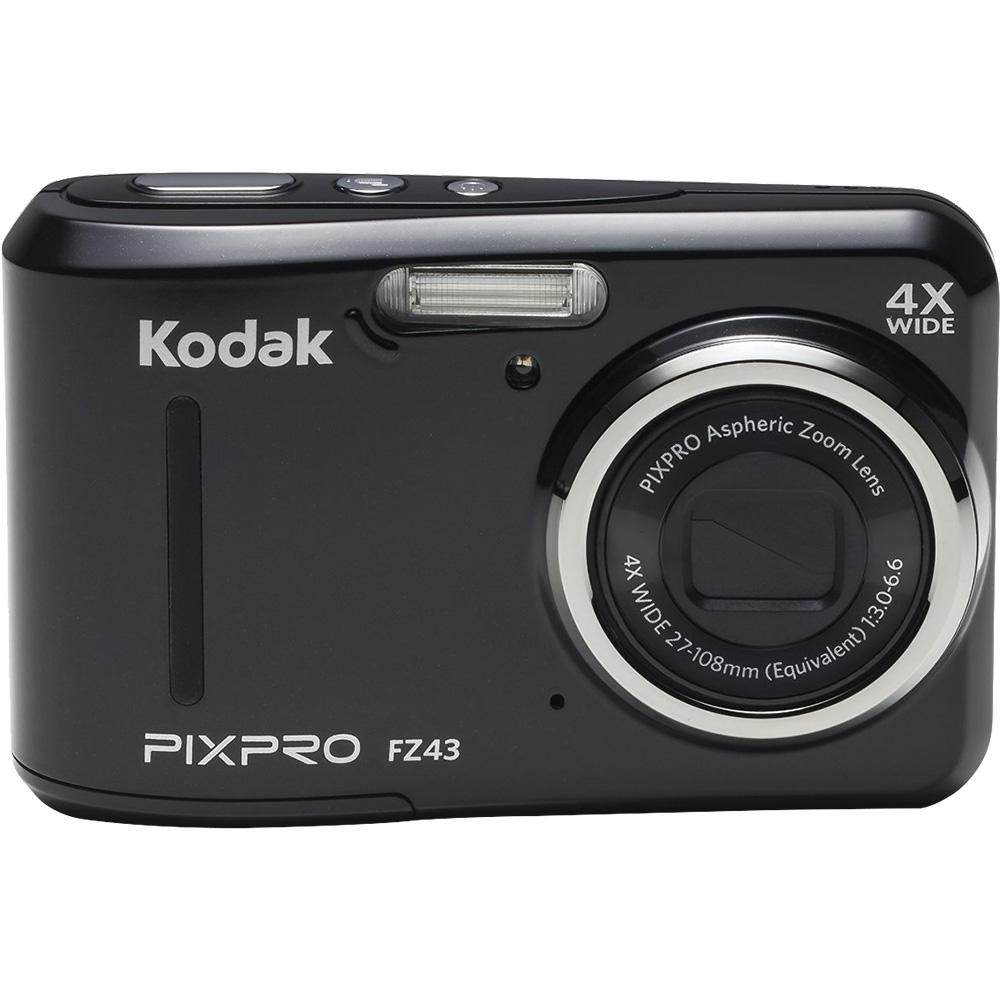 KODAK 819900012224  16-Megapixel PIXPRO Friendly Zoom Digital Camera - Red