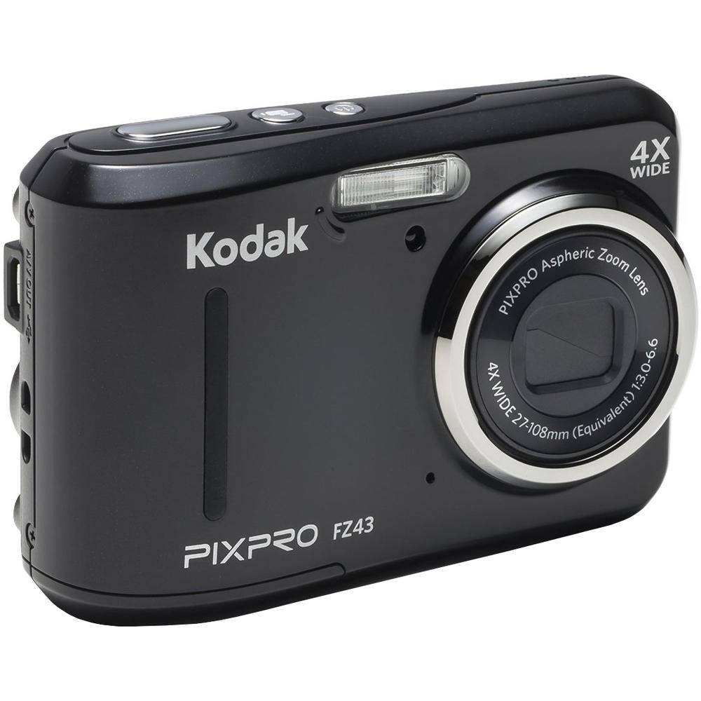 KODAK 819900012224  16-Megapixel PIXPRO Friendly Zoom Digital Camera - Red