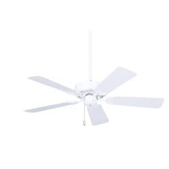 emerson cf742pfww kathy ireland home summer night indoor/outdoor ceiling fan, damp rated, 42-inch weather-resistant blades, l