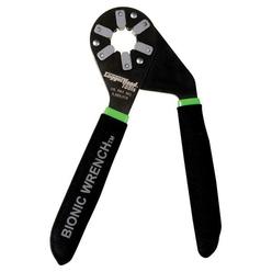 Loggerhead Tools LoggerHead 6 Inch Bionic Adjustable Wrench by LoggerHead Tools | 14 Wrenches in 1 | Grabs Bolt On All Six Sides | Patented Design Multiplie