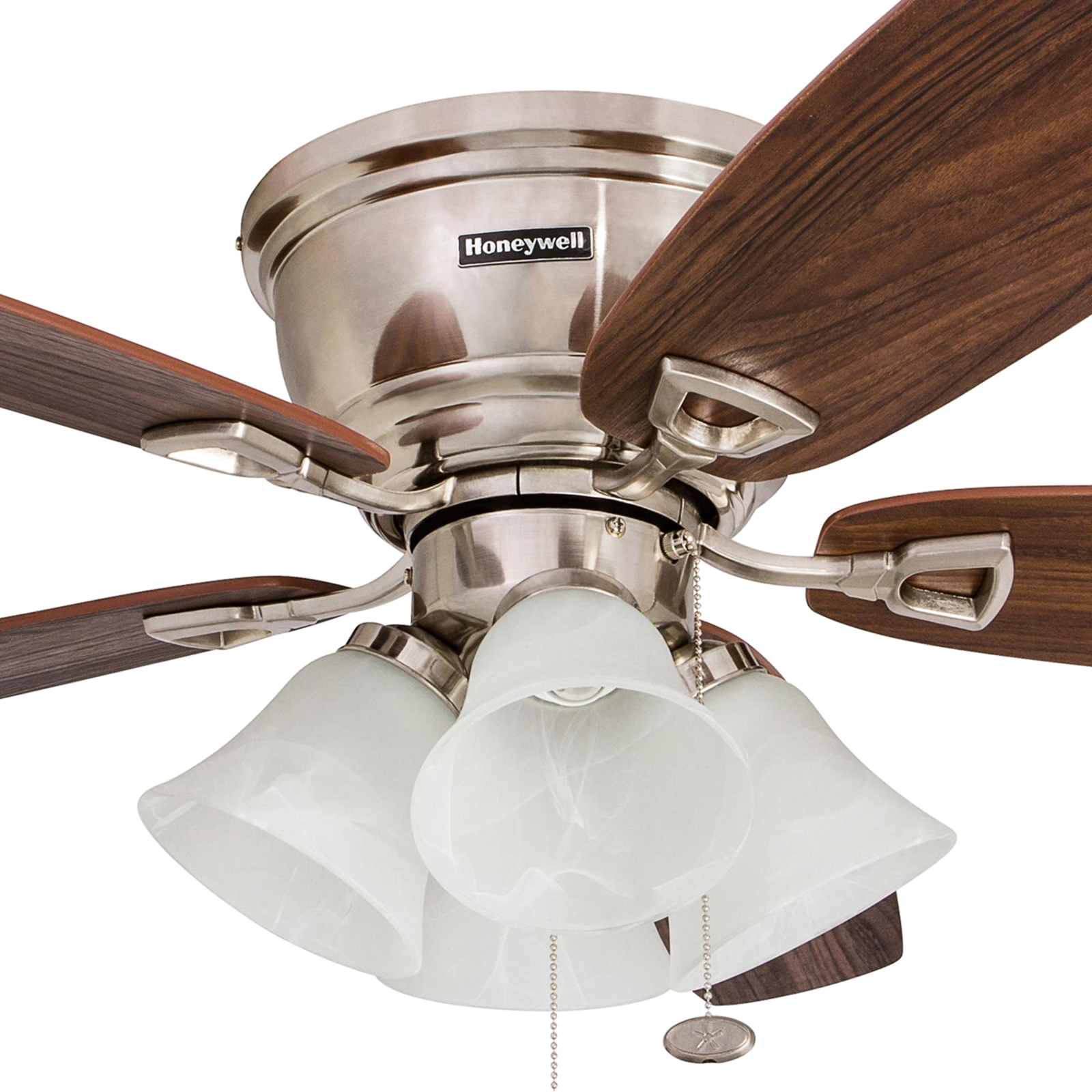Honeywell Glen Alden 52 Ceiling Fan With 4 Lights Sears Marketplace