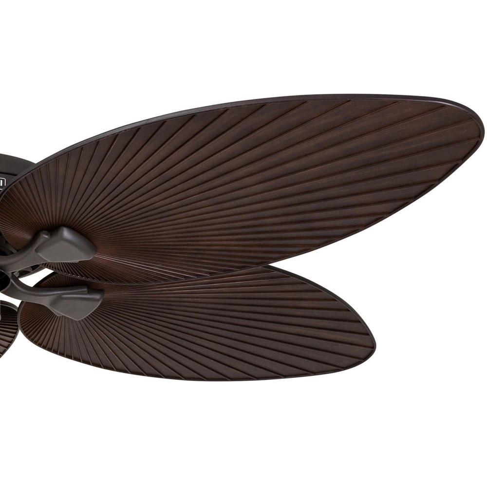 Honeywell 50203 Palm Island 52" 4-Blade Ceiling Fan with Lights - Bronze