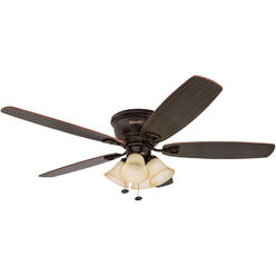 Honeywell Ceiling Fans 50183 Glen Alden Ceiling Fan, Bronze