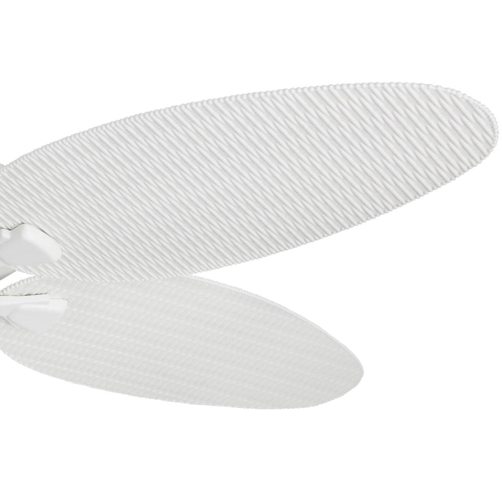 Honeywell 50206 Duvall 52" 5-Blade Ceiling Fan with Reversible Motor - White