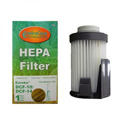 Envirocare Dust Cup Filter Designed To Fit Eureka DCF-10 and DCF14 Upright Vacuums F946