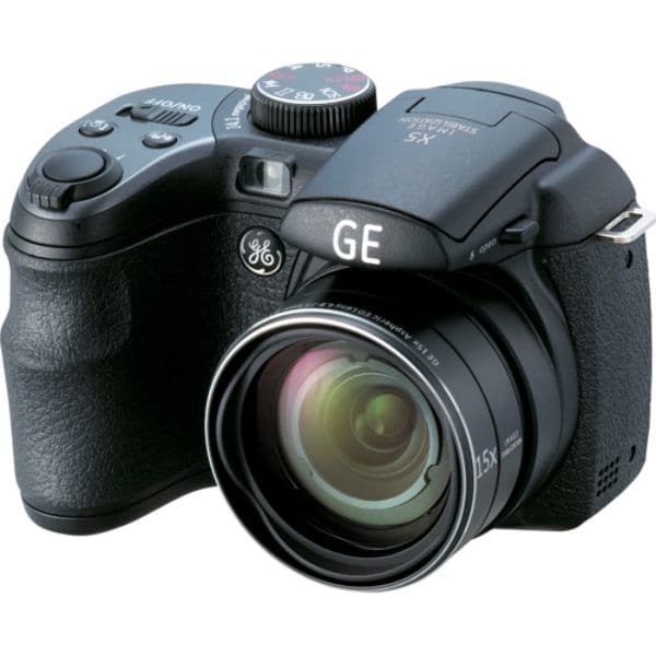 General Electric GE X400-BK  X400 Black 14MP Digital Camera with 2.7" LCD, Optical Ima Stabilization