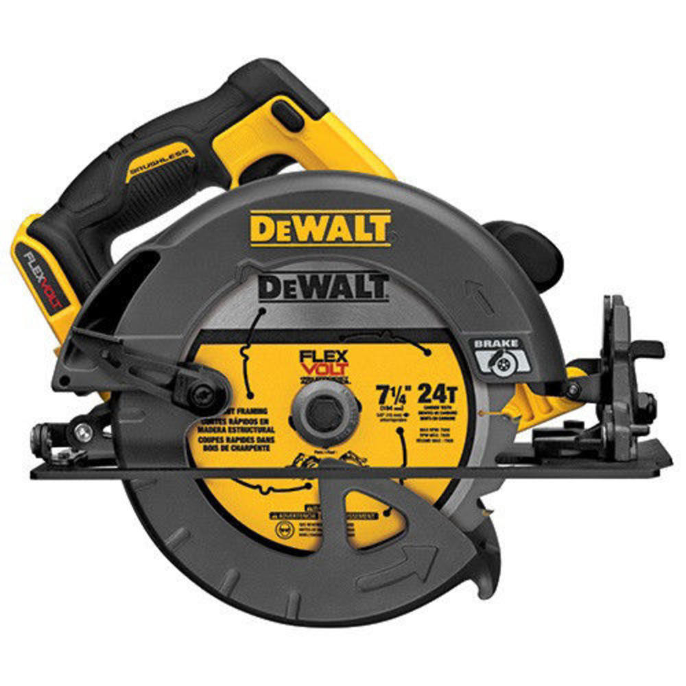DeWalt 60V MAX FLEXVOLT 7.25" Cordless Circular Saw with Brake