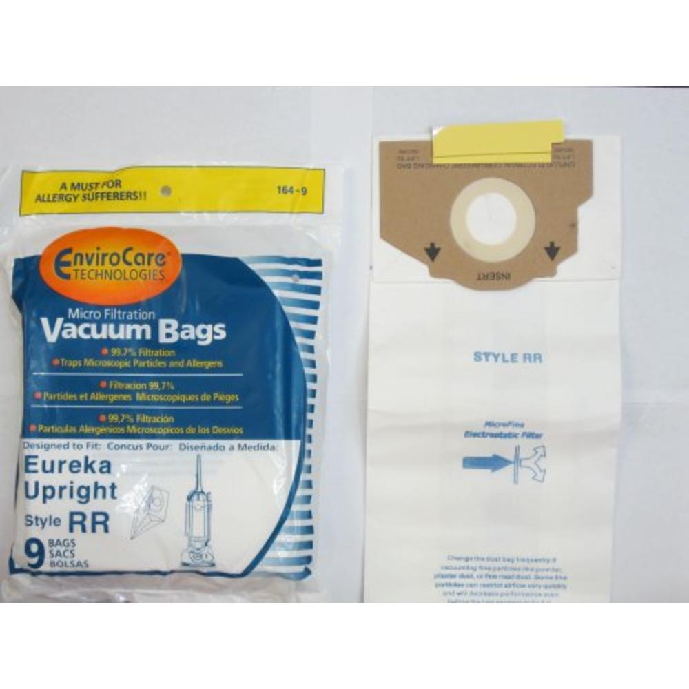 Electrolux 61115 Eureka Filteraire Disposable Bags (Style RR) - Pkg. of 3 - Style RR