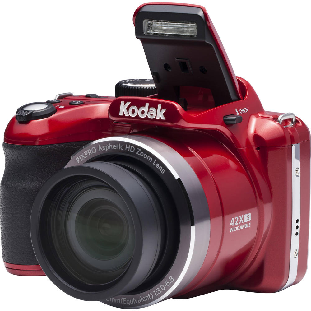 KODAK AZ421-BK  PIXPRO AZ421 Bridge Digital Camera - 16MP 42X Optical Zoom HD720p (Black)