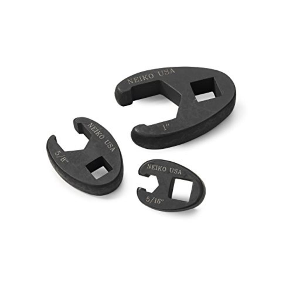 Neiko Tools USA Crowfoot Wrench Set SAE 5/16" 1", 12Piece