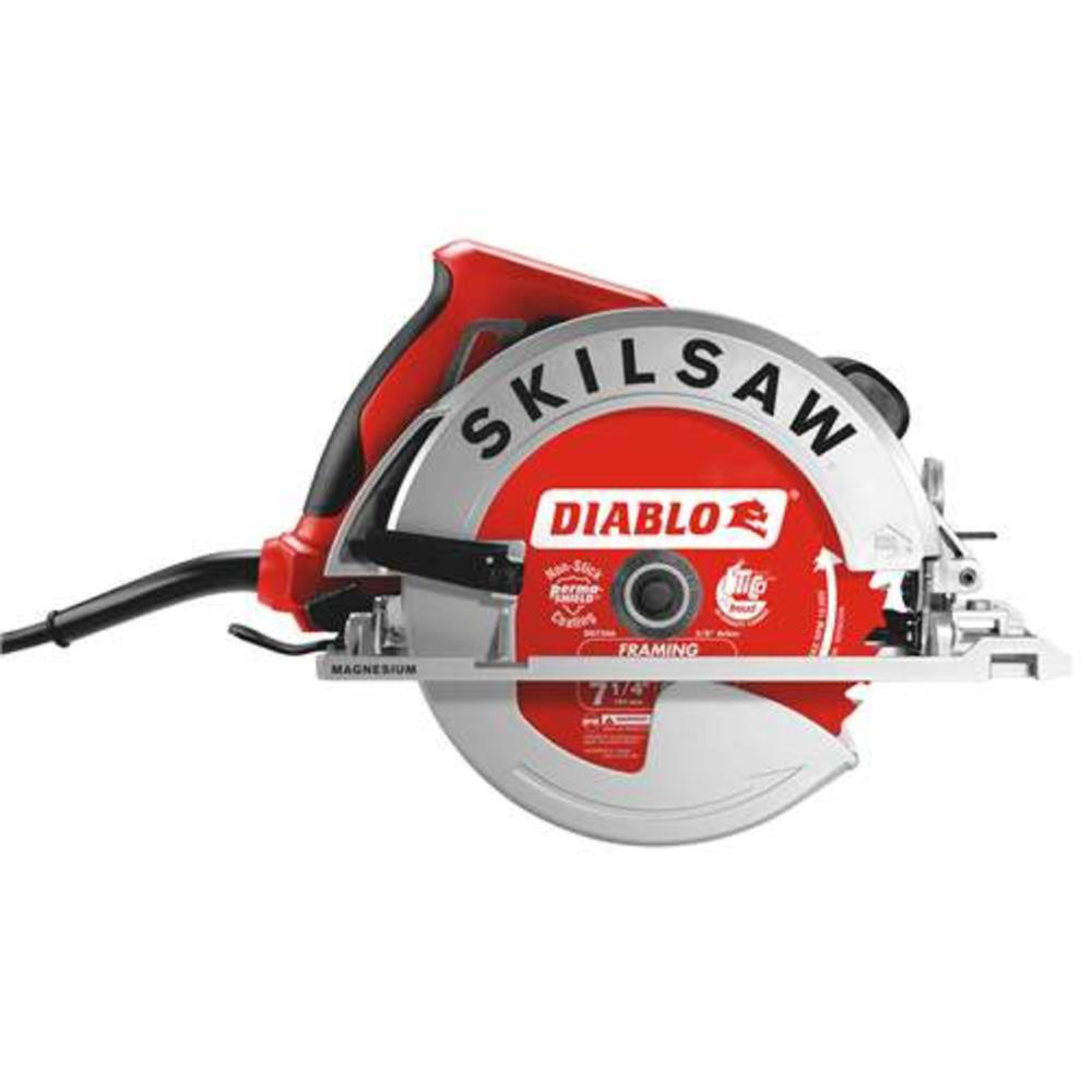Skilsaw SPT67WM-22 Diablo 7-1/4" Magnesium SIDEWINDER Circular Saw