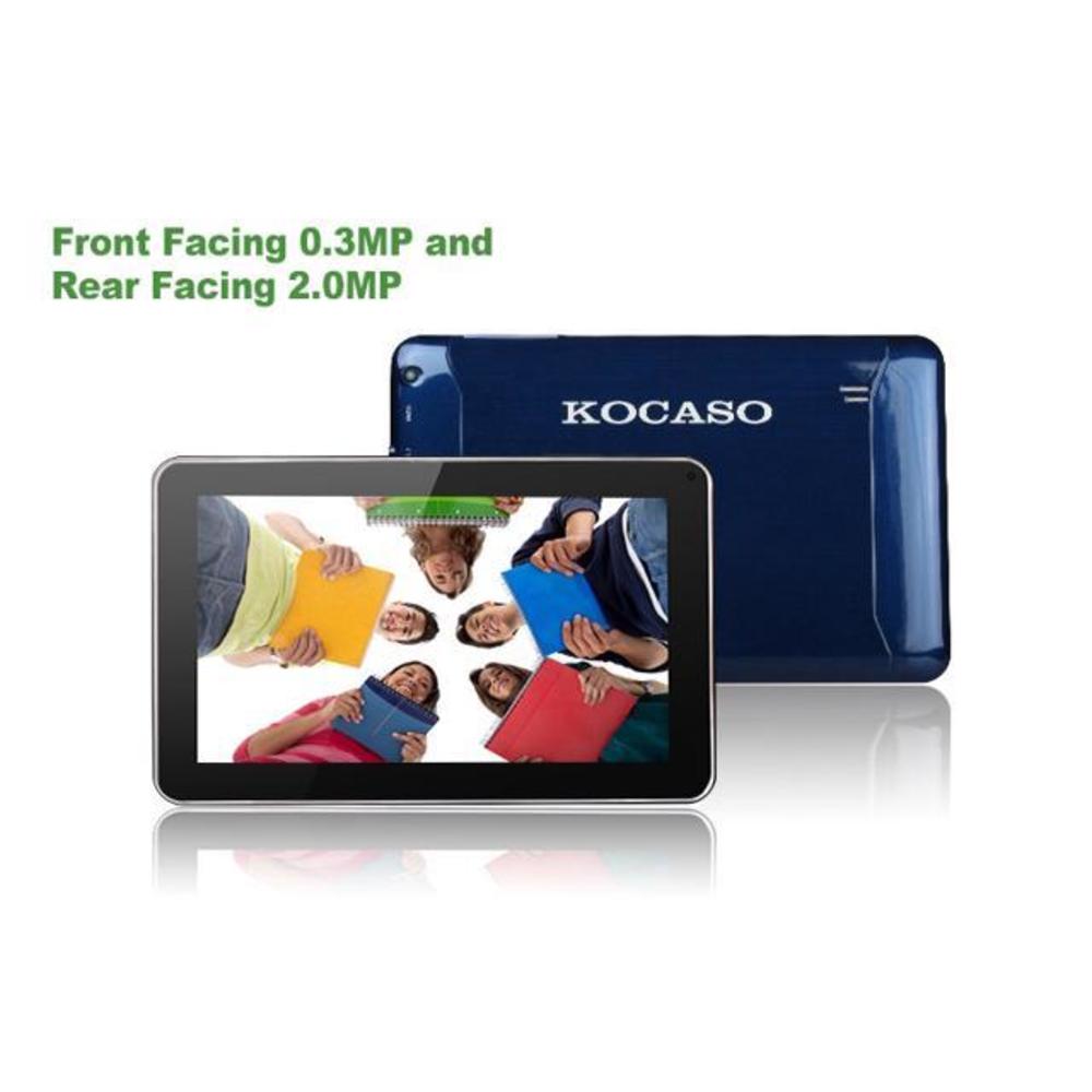 KOCASO M9300Blue  M9300 Google Android 4.2 capacitive 9" Dual Core 1.2GHz 8GB Dual Camera Tablet PC-Blue -