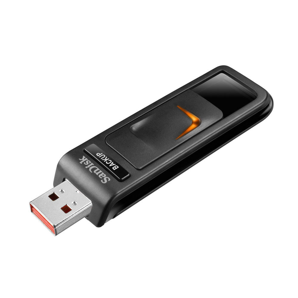 SanDisk  Ultra Backup 16GB Flash Drive (USB2.0 Portable) AES Encryption Model SDCZ40-016G-A46