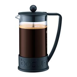 BODUM INC Bodum 10938-01B Brazil French Press Coffee and Tea Maker, 34 Ounce, Black