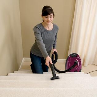 vacuum canister bissell bagged zing stairs carpet cleaner floor hardwood pet professional cleaning zoom stair evacuumstore
