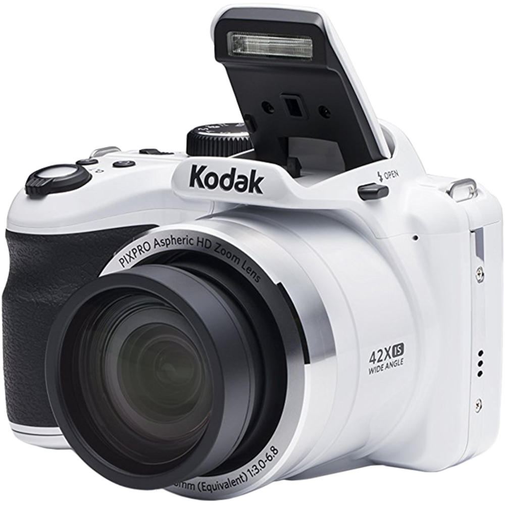 KODAK AZ421-BK  16-Megapixel PIXPRO AZ421 Digital Camera w/ 42x Zoom - Black