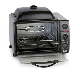 Maxi-Matic Elite 6 Slice Toaster Oven/Griddle w/ Rotisserie