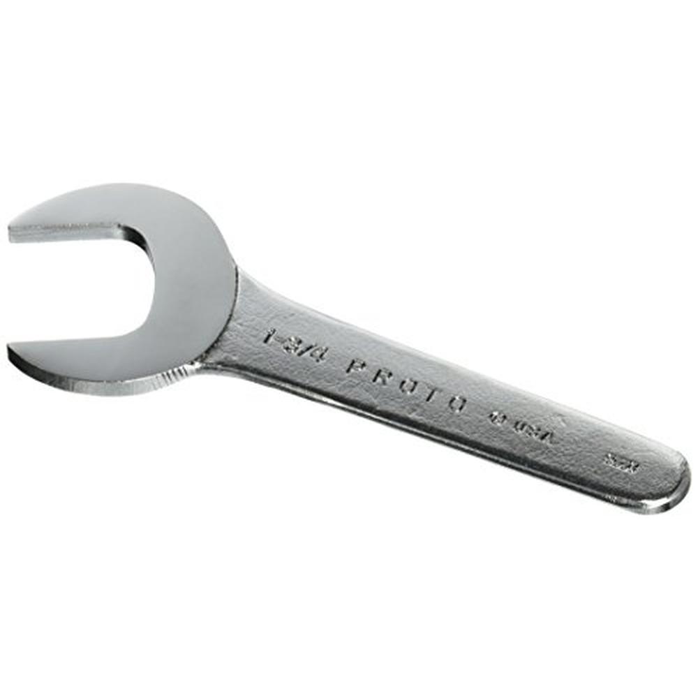 Stanley-Proto Service Wrench, Satin, Size 1-3/4 In.