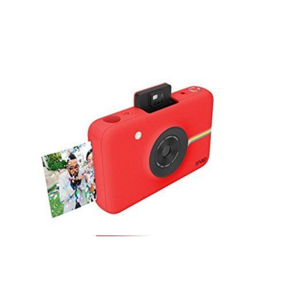 POLAROID CAMERAS & PRINTERS POLSP01R Polaroid Snap Instant Digital Camera (Red)
