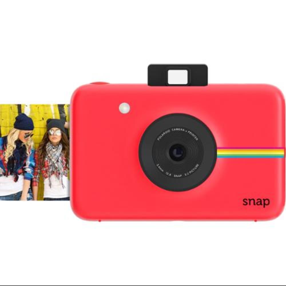 POLAROID CAMERAS & PRINTERS POLSP01R Polaroid Snap Instant Digital Camera (Red)