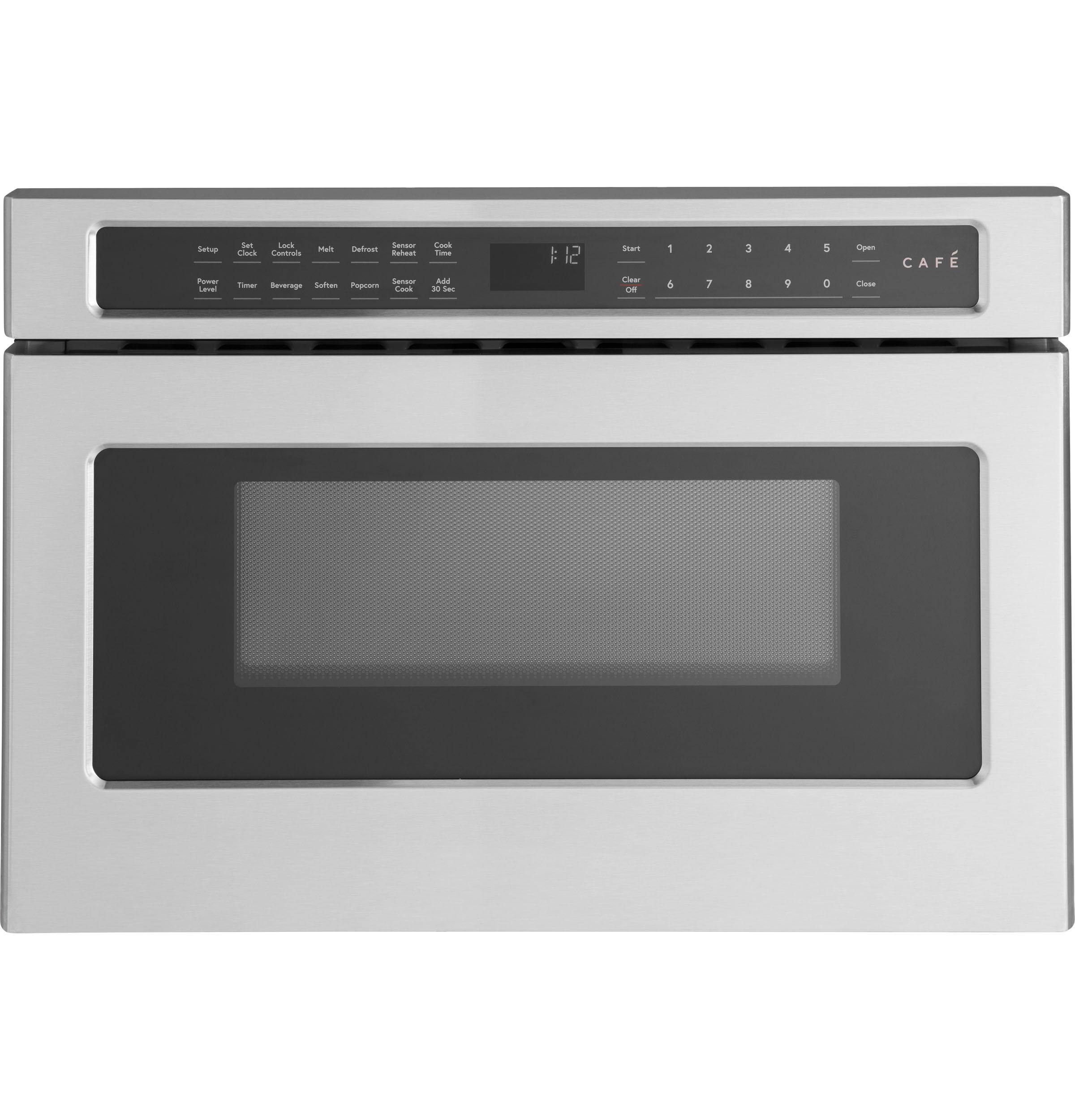 CAFE CWL112P2RS1 Built-In Microwave Drawer Oven - Stainless Steel