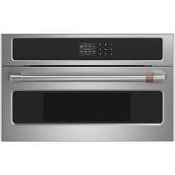 CAFE CMB903P2NS1 30 Inch Single Pro Steam Electric Oven with Steam Clean